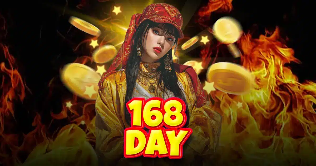 168DAY Cover 168DAY Cover