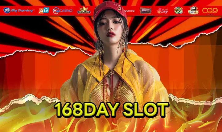 168DAY SLOT Feature Image